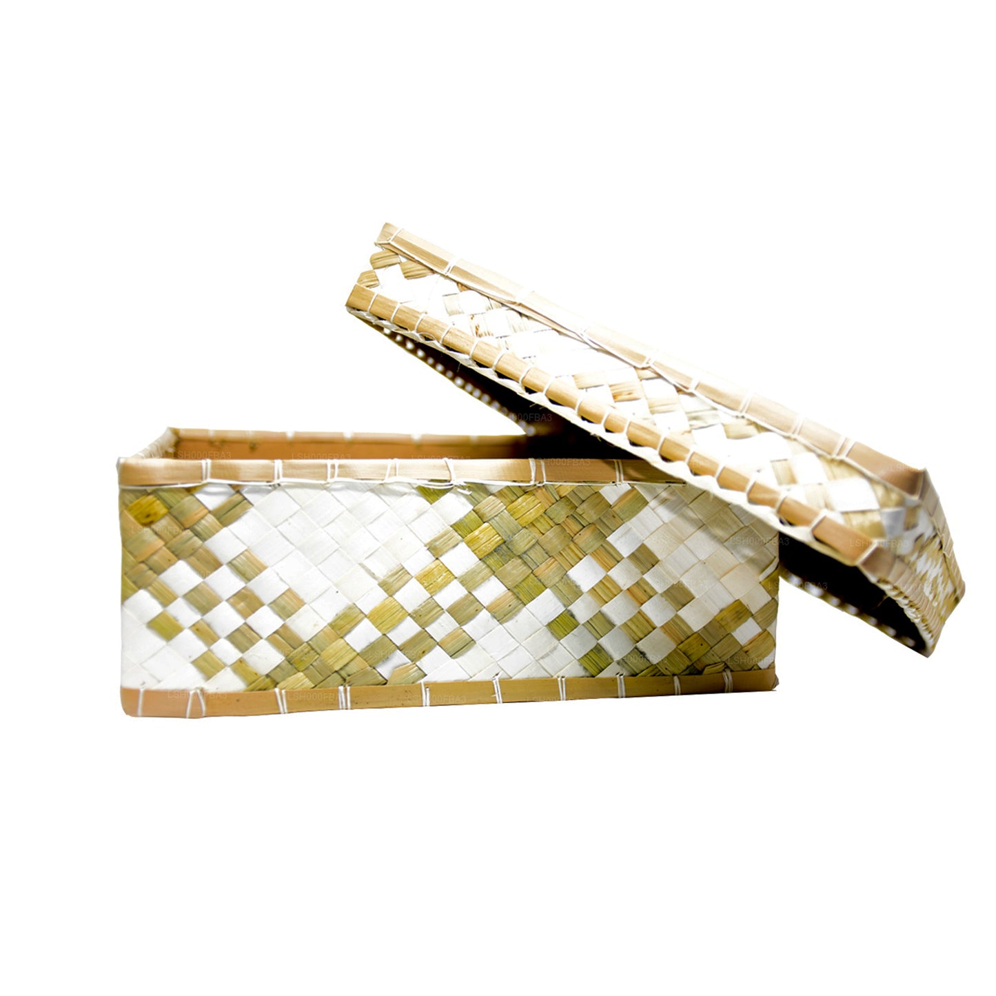 Lakpura Palmyrah Leaf Gift Box (Design E)