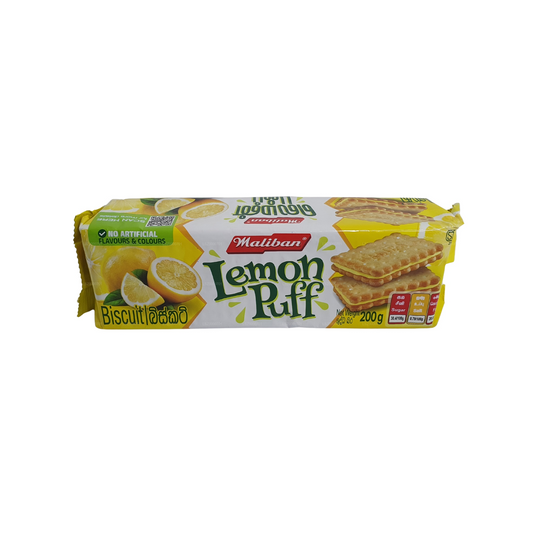 Sfogliatine al limone Maliban (200g)