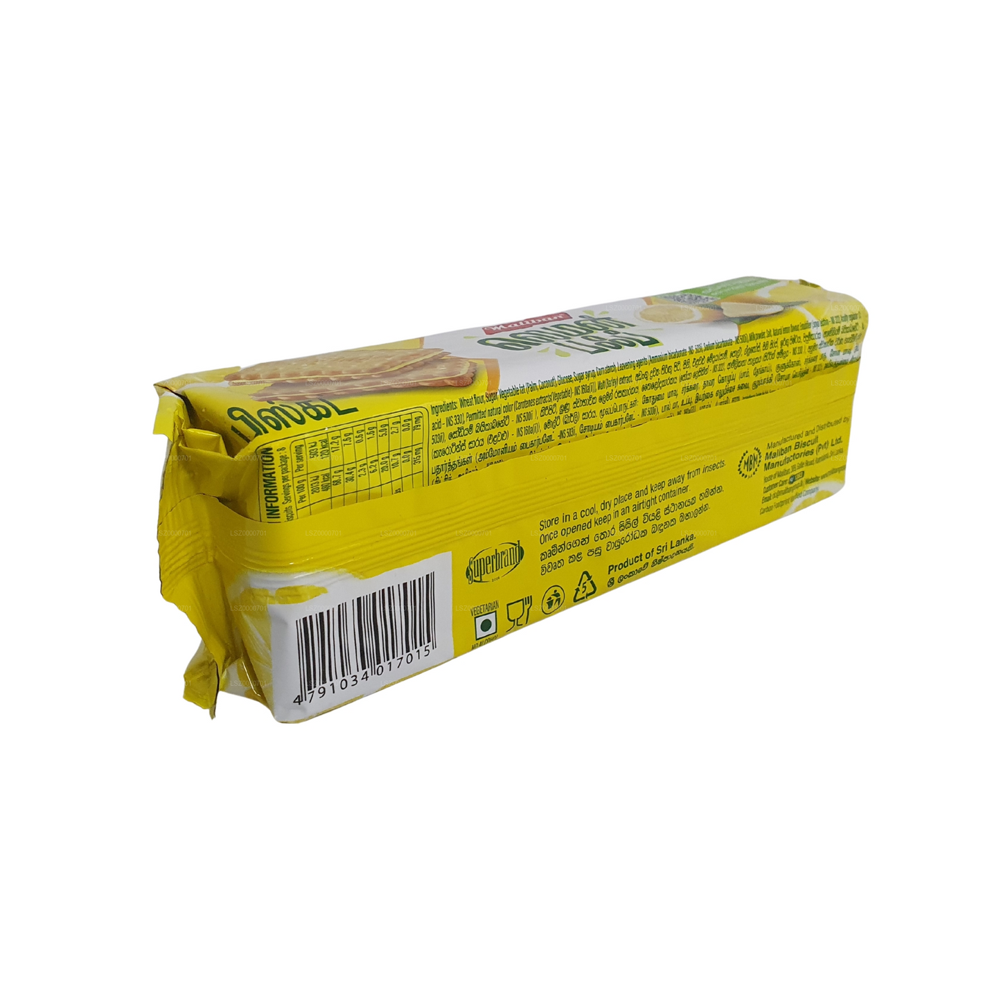 Sfogliatine al limone Maliban (200g)