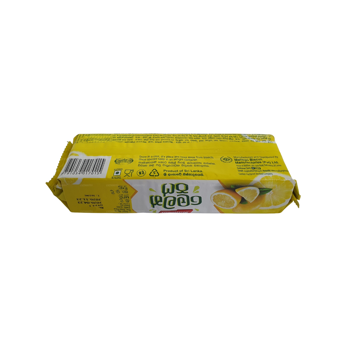 Sfogliatine al limone Maliban (200g)