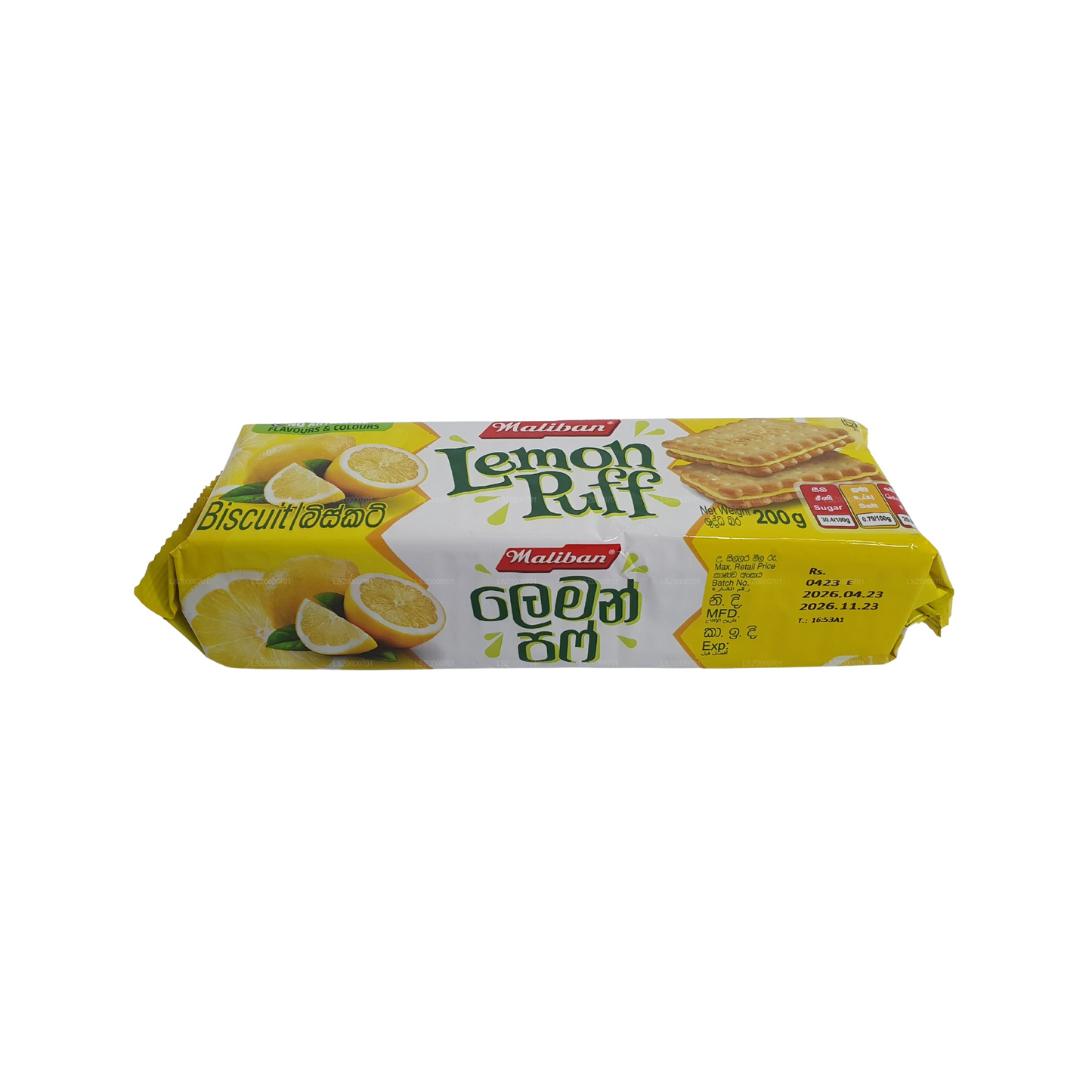 Sfogliatine al limone Maliban (200g)