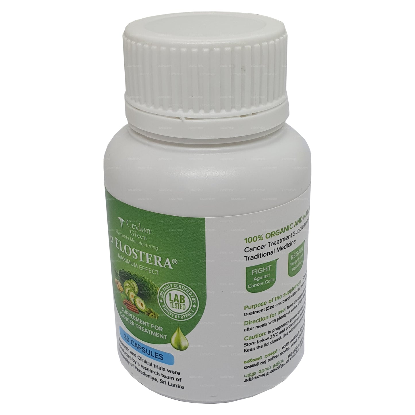 Alpha Elostera 30 capsule