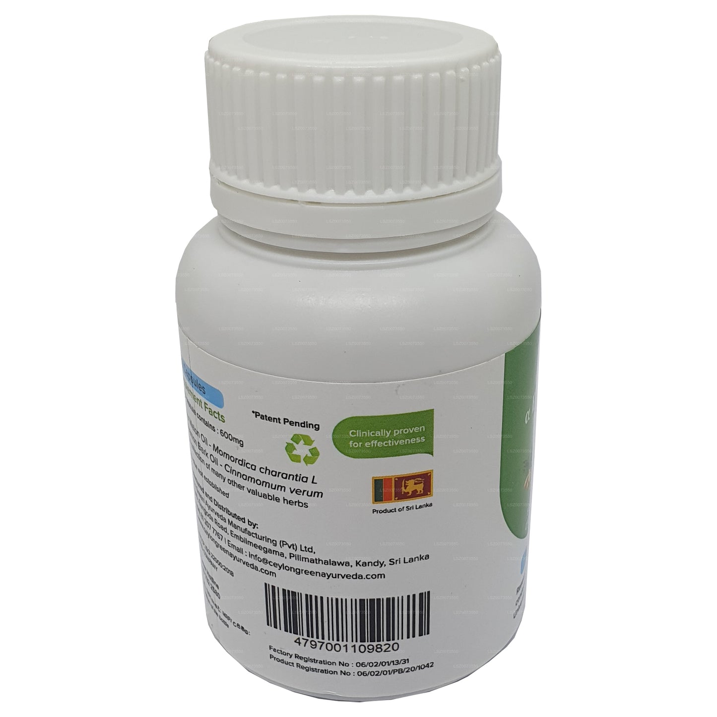 Alpha Elostera 30 capsule
