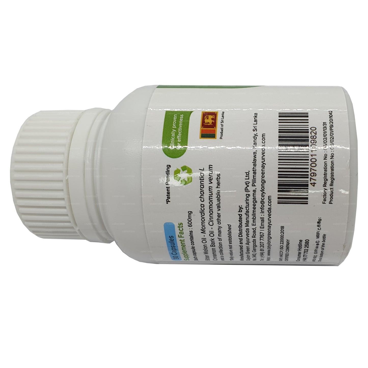 Alpha Elostera 30 capsule