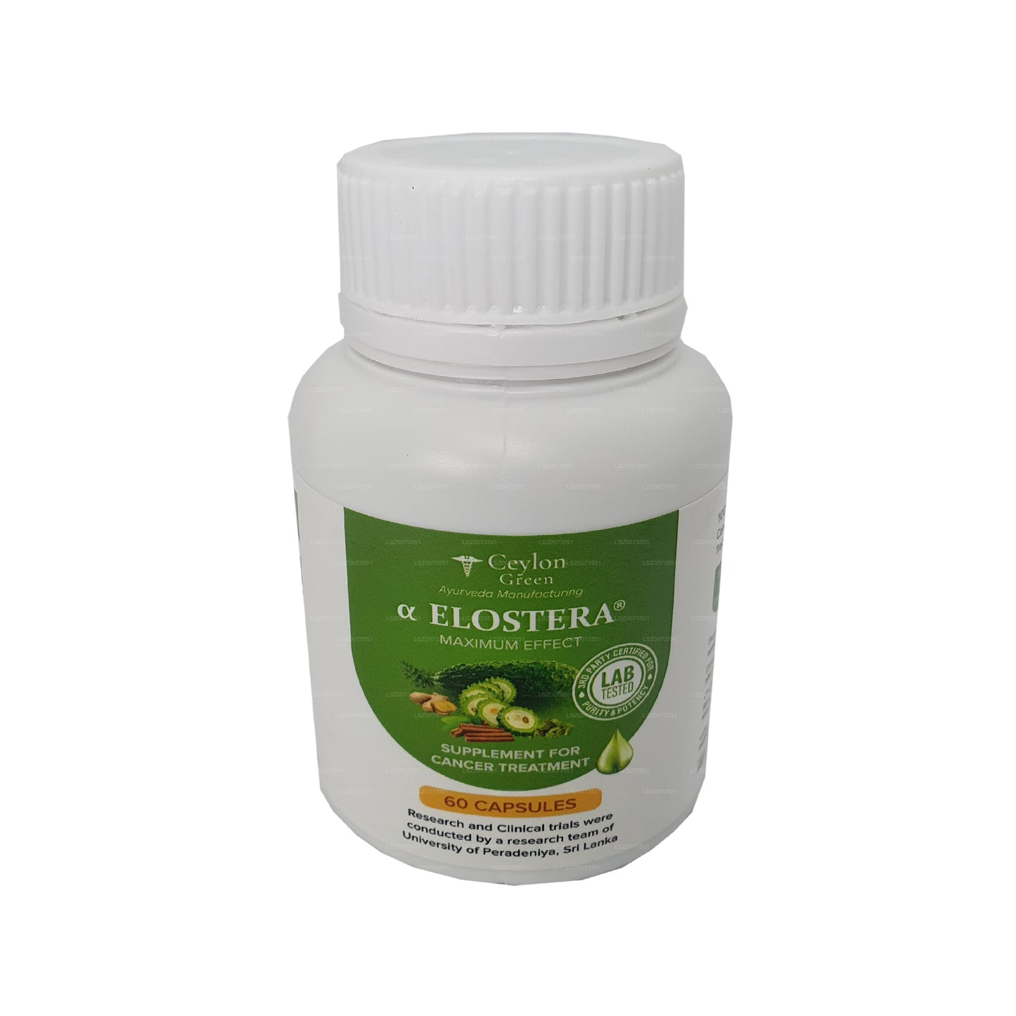 Alpha Elostera 60 capsule