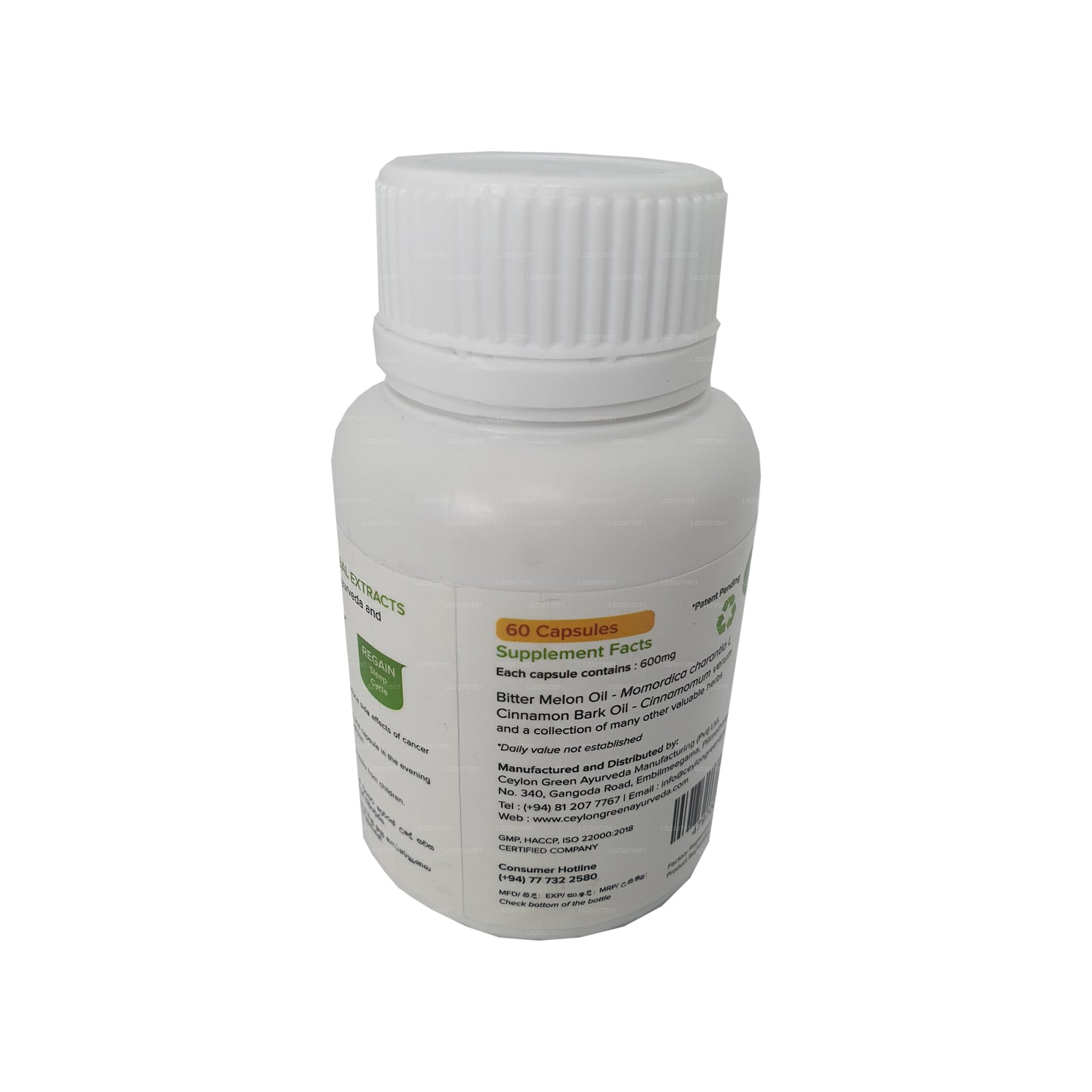 Alpha Elostera 60 capsule