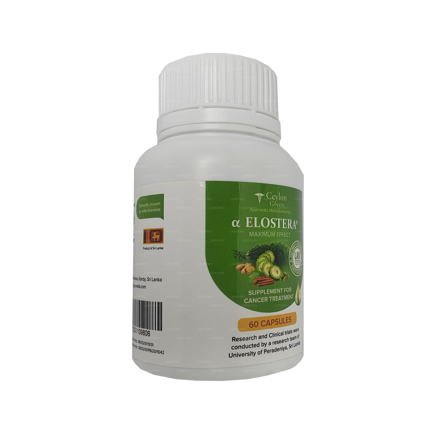 Alpha Elostera 60 capsule