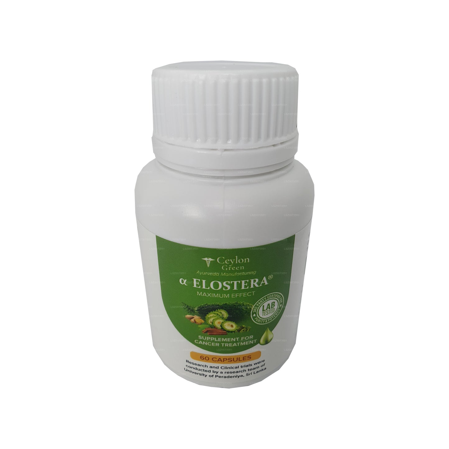 Alpha Elostera 60 capsule