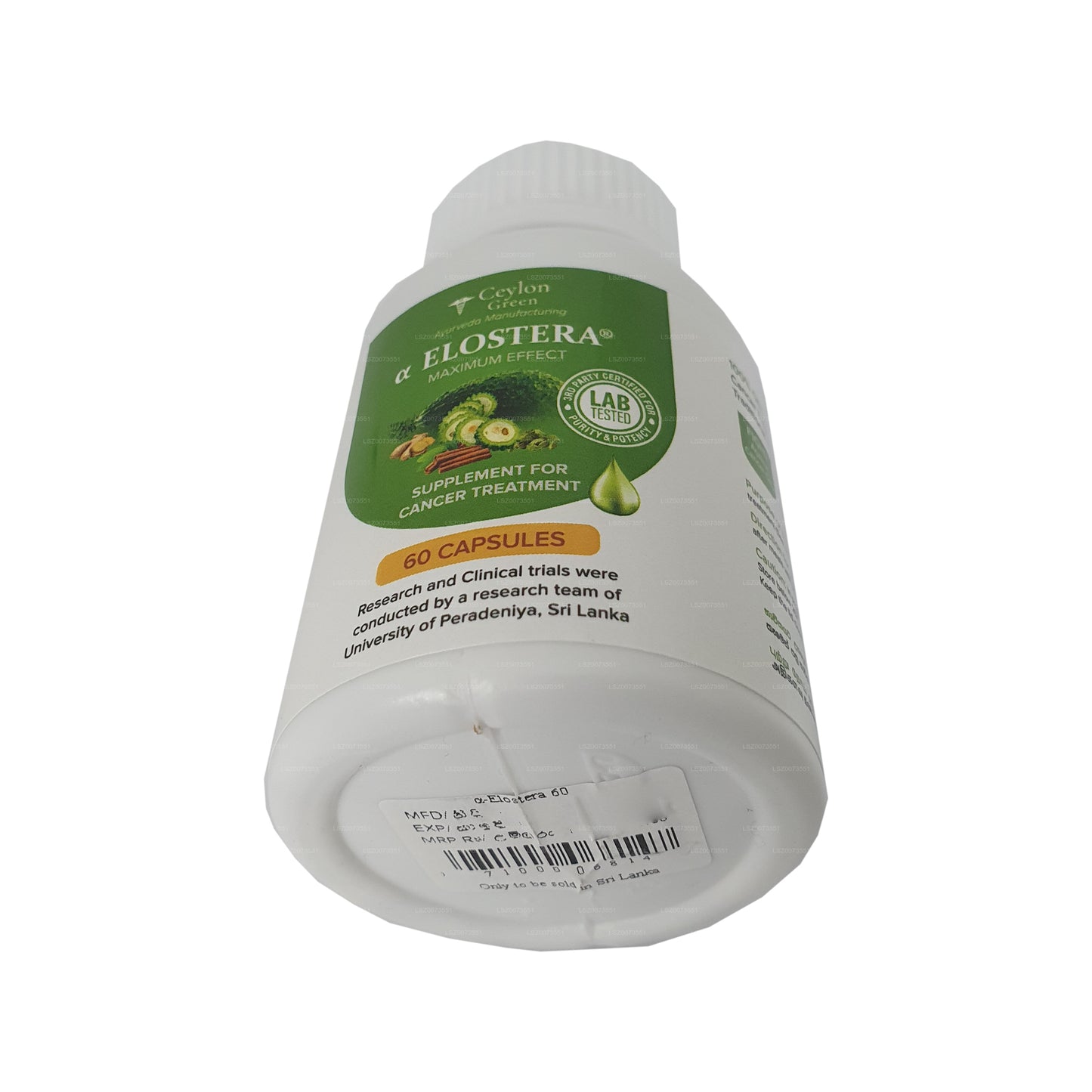 Alpha Elostera 60 capsule