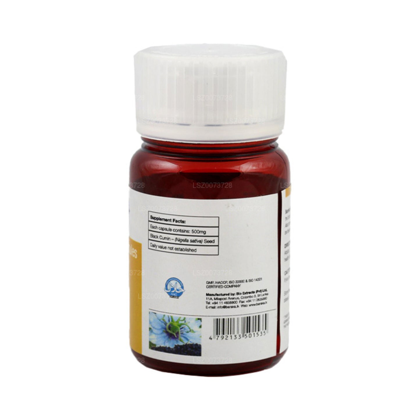 Baraka Black Seed Oil (10 Capsules)