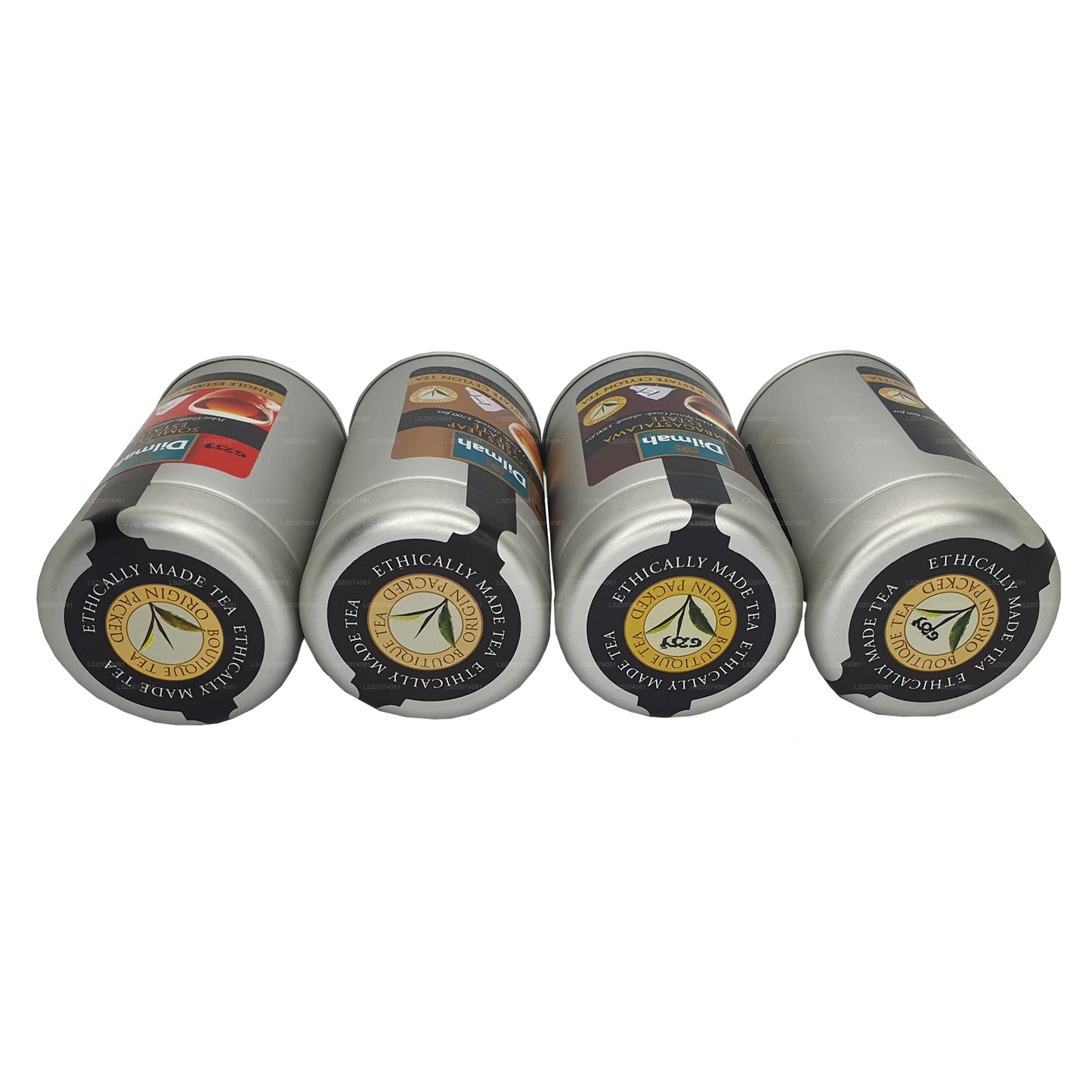 Dilmah Single Estate Tea Caddy Pack (160g)