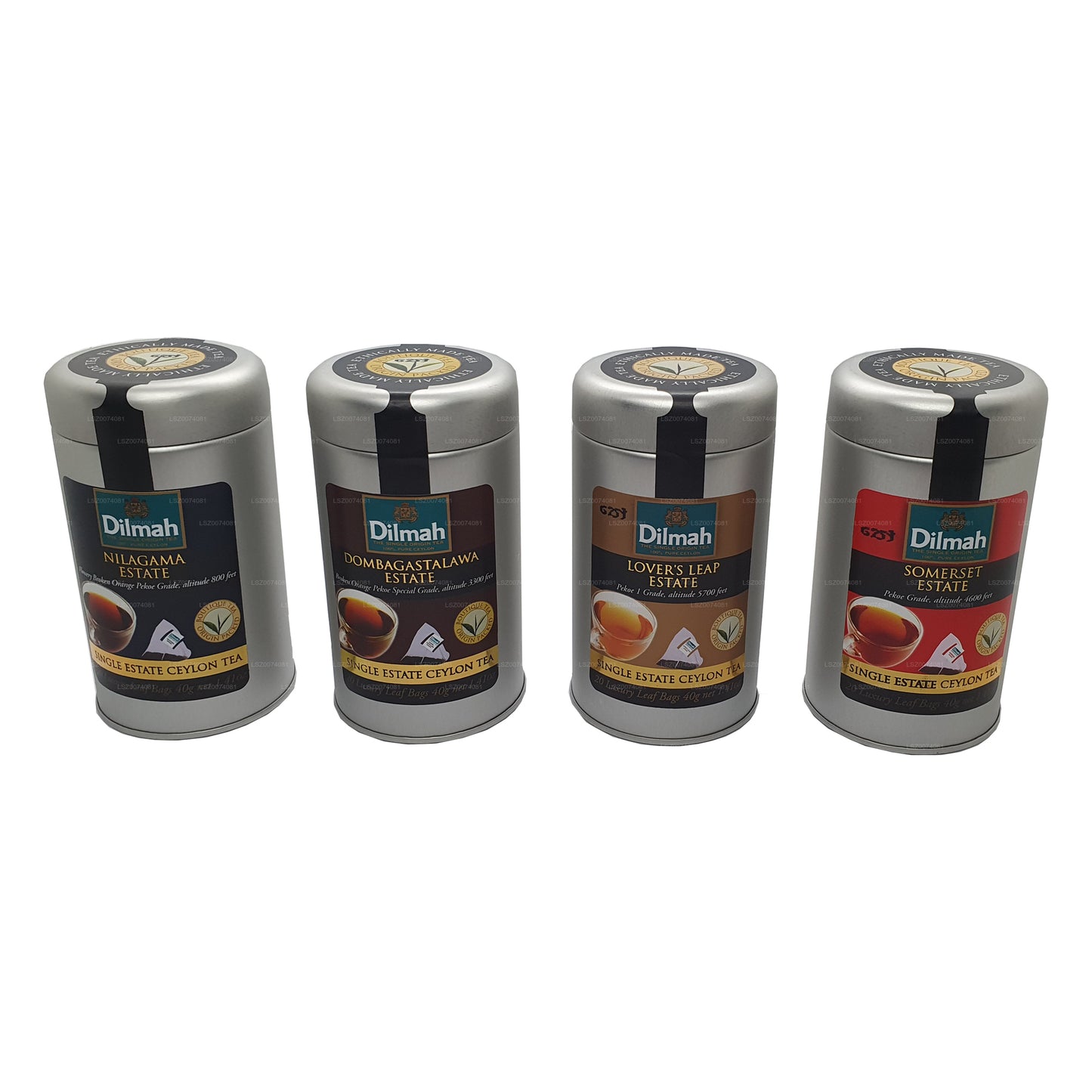 Dilmah Single Estate Tea Caddy Pack (160g)