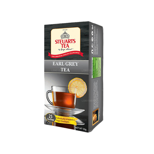 George Steuart Earl Grey Tè (50 g) 25 Bustine di tè