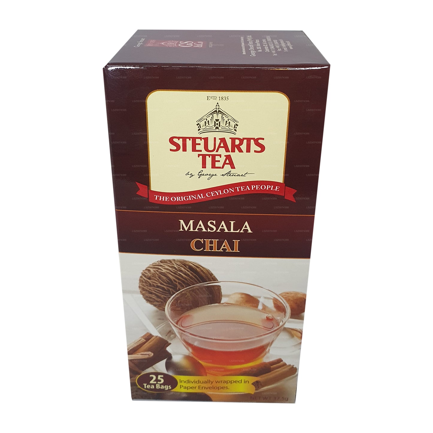 George Steuart Masala Chai Tea (50g) 25 Tea Bags