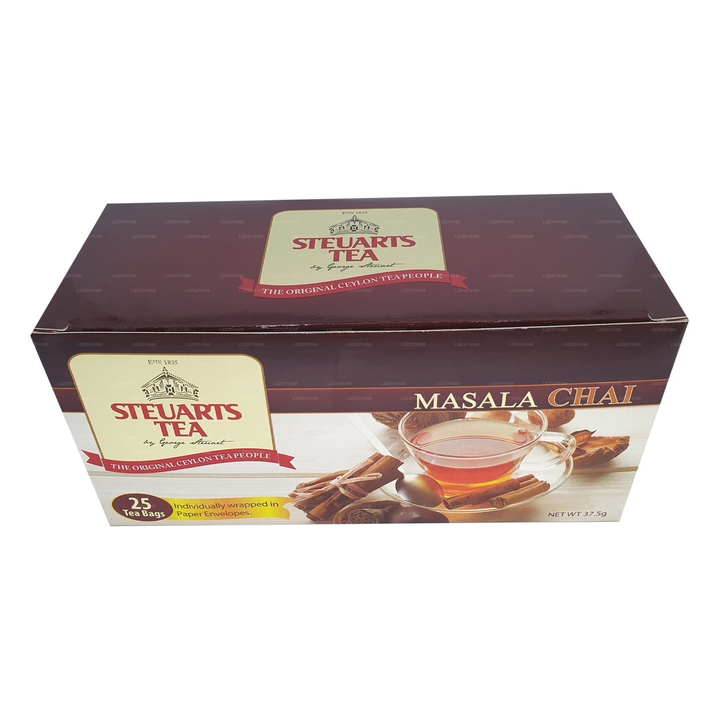 George Steuart Masala Chai Tea (50g) 25 Tea Bags