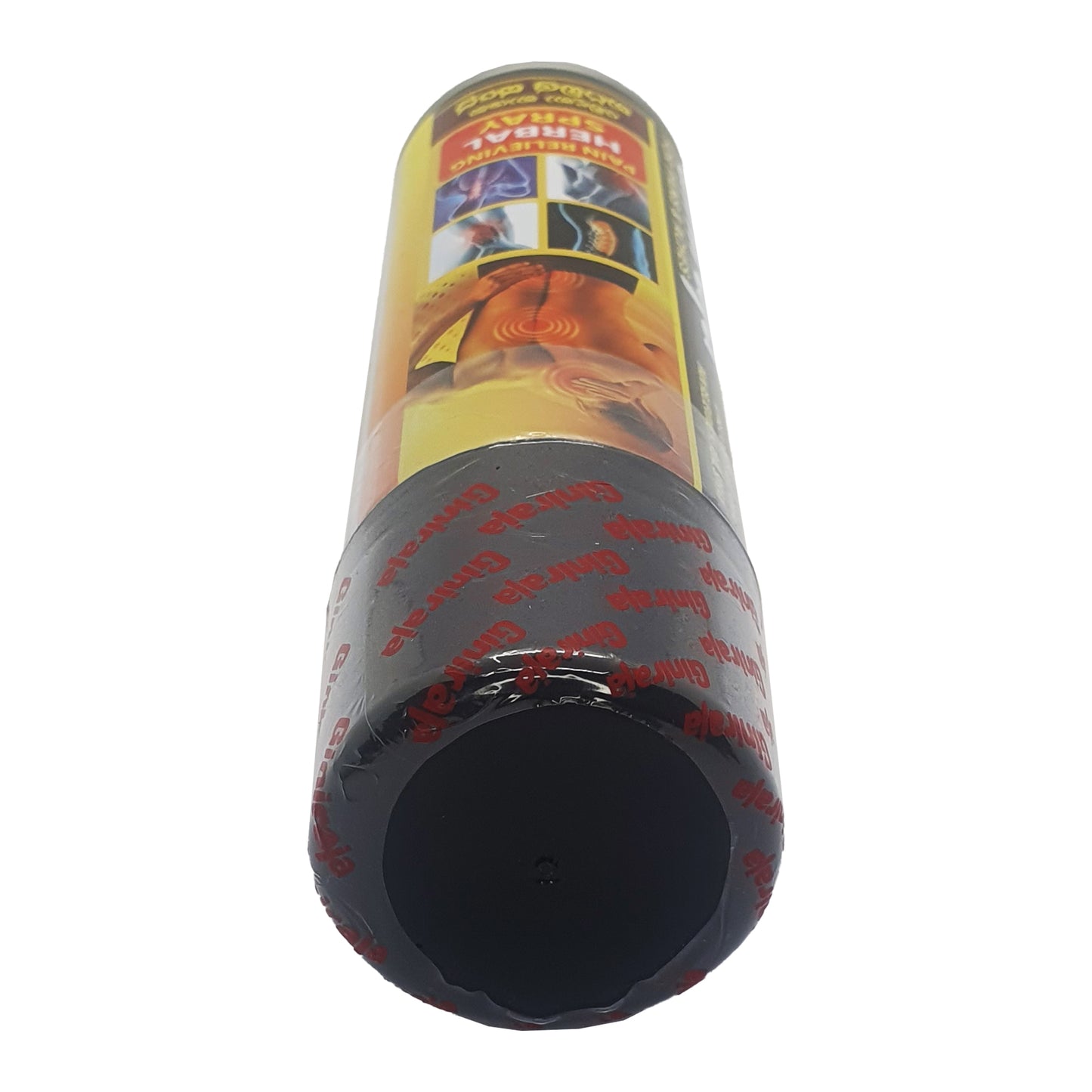 Spray a base di erbe antidolorifico Chandanalepa Giniraja (100 ml)