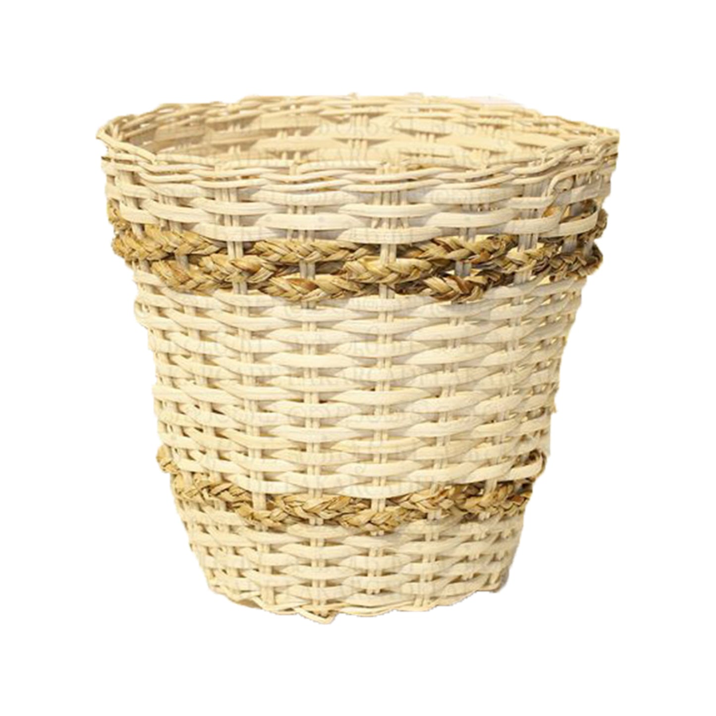 Lakpura® Cane And Reed Bin