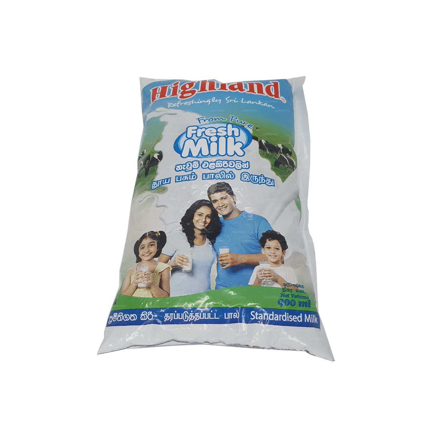 Crema integrale Highland Fresh Milk (900 ml)