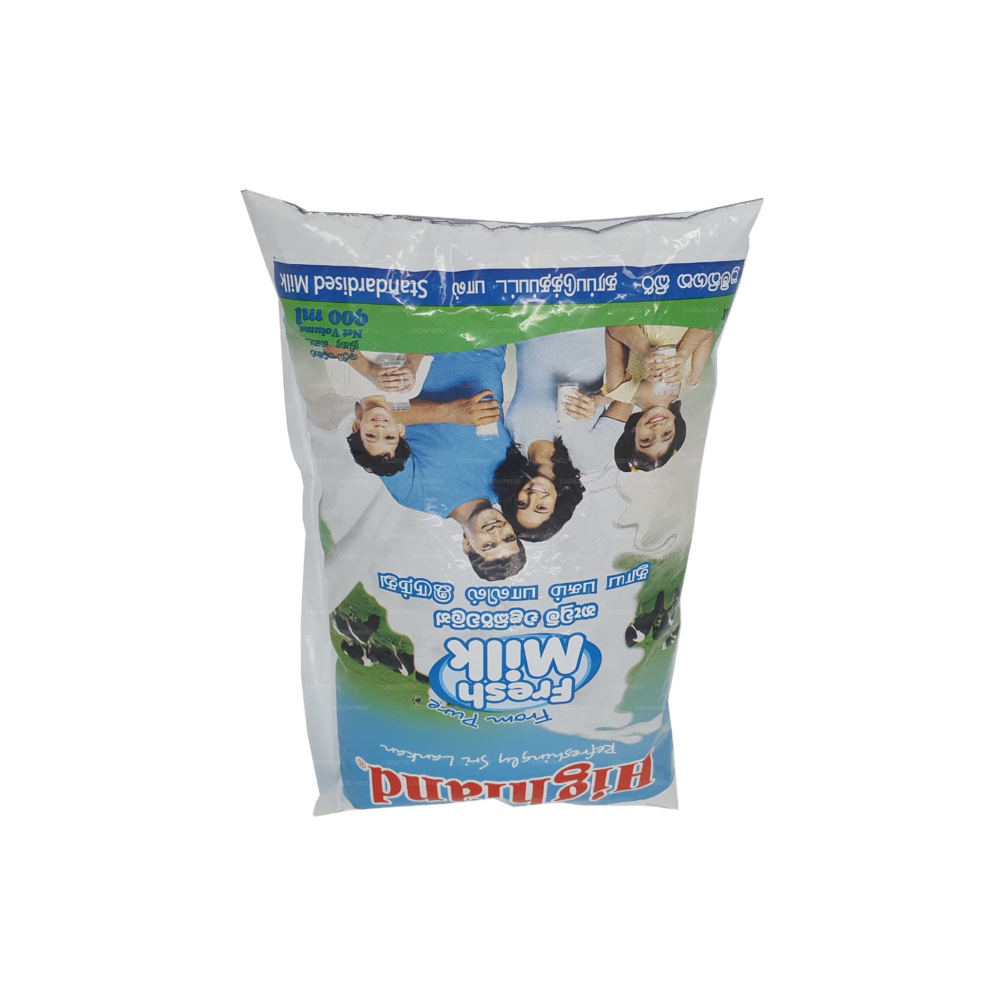Crema integrale Highland Fresh Milk (900 ml)