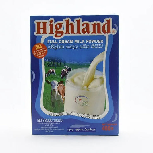 Latte in polvere Highland (panna intera) 400g
