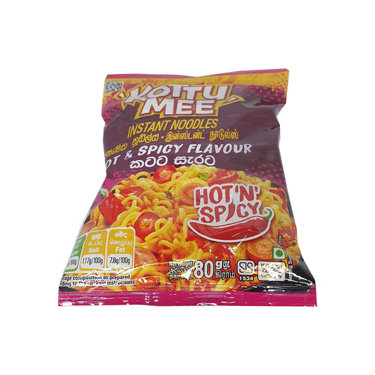 Prima Kottu Mee piccante e piccante (80g)