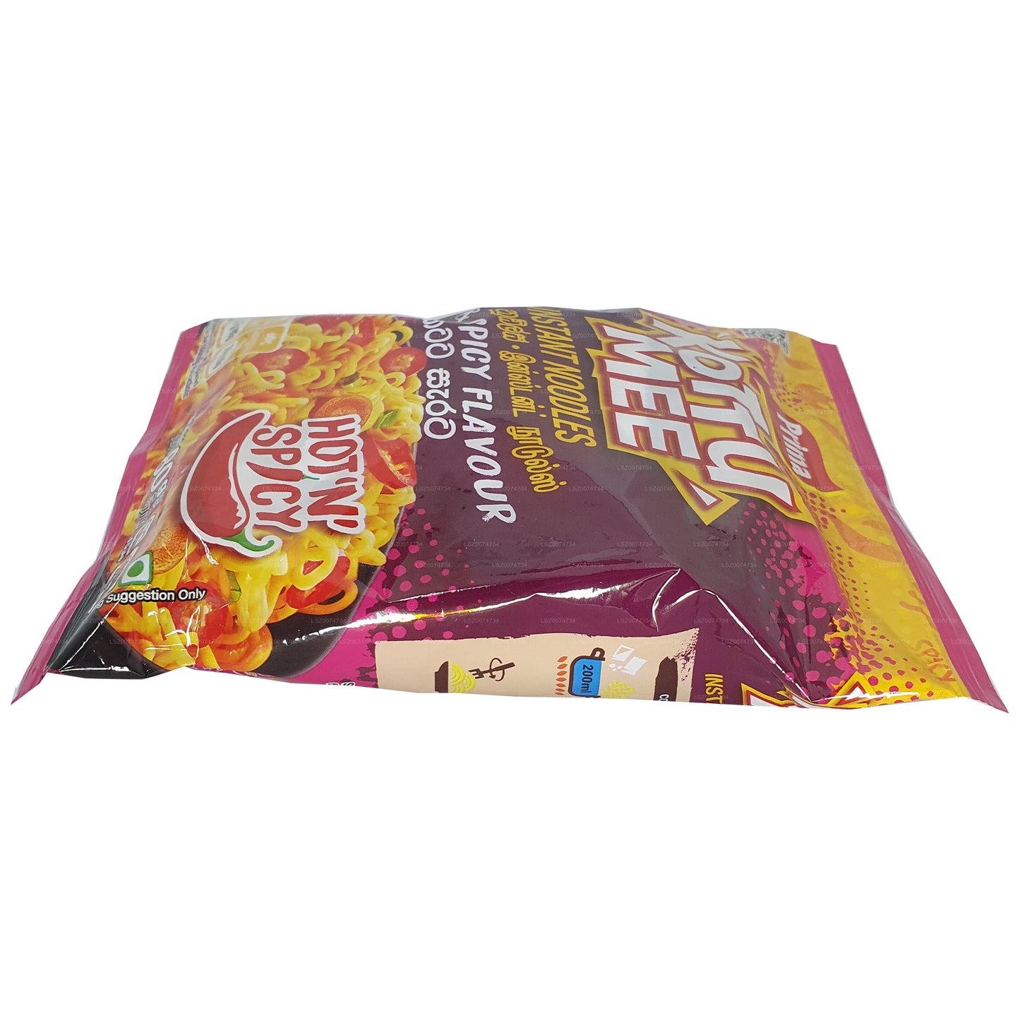 Prima Kottu Mee piccante e piccante (80g)
