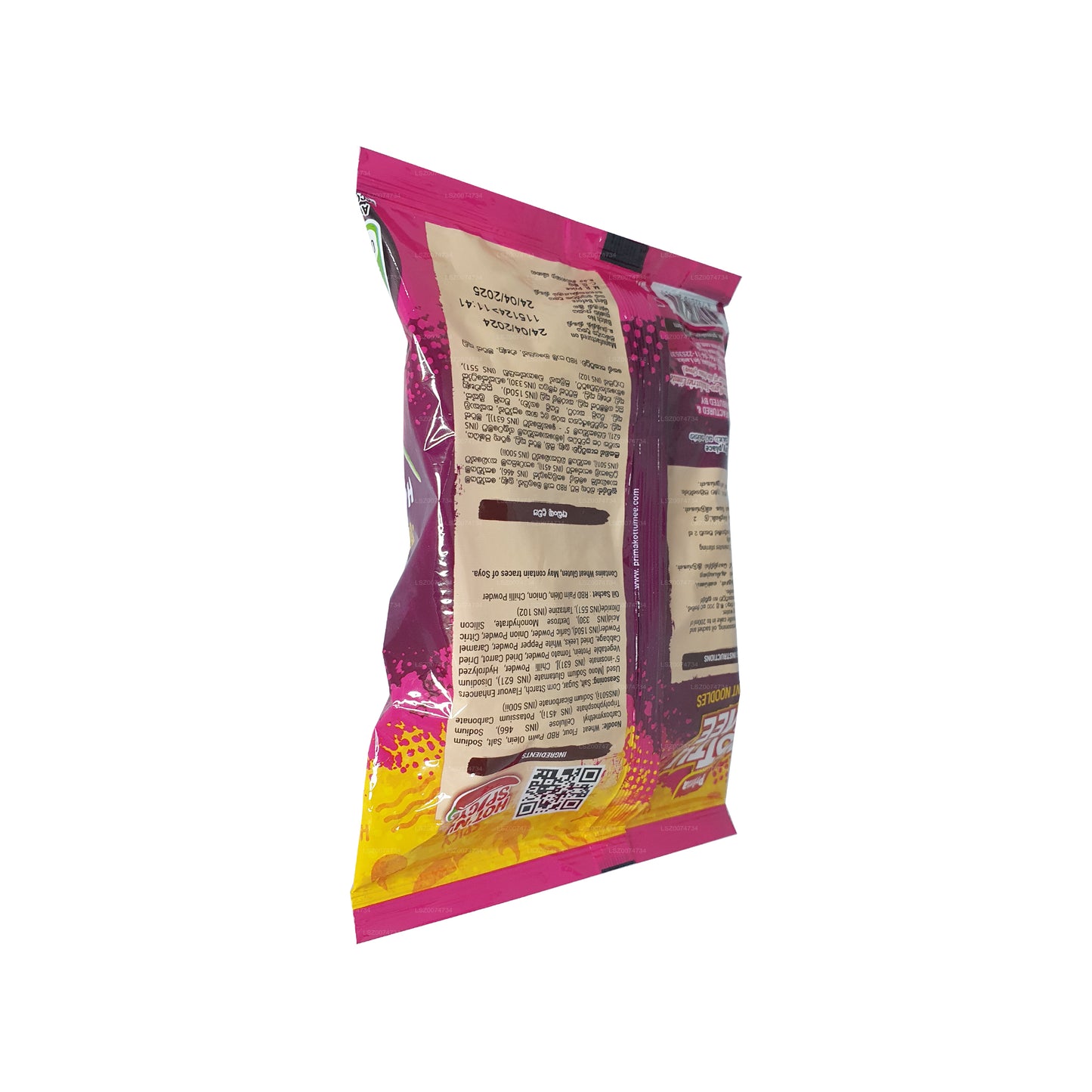 Prima Kottu Mee piccante e piccante (80g)