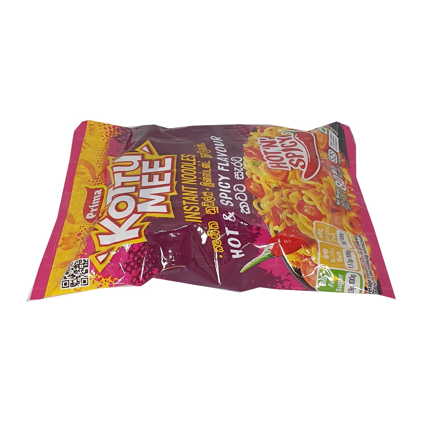 Prima Kottu Mee piccante e piccante (80g)