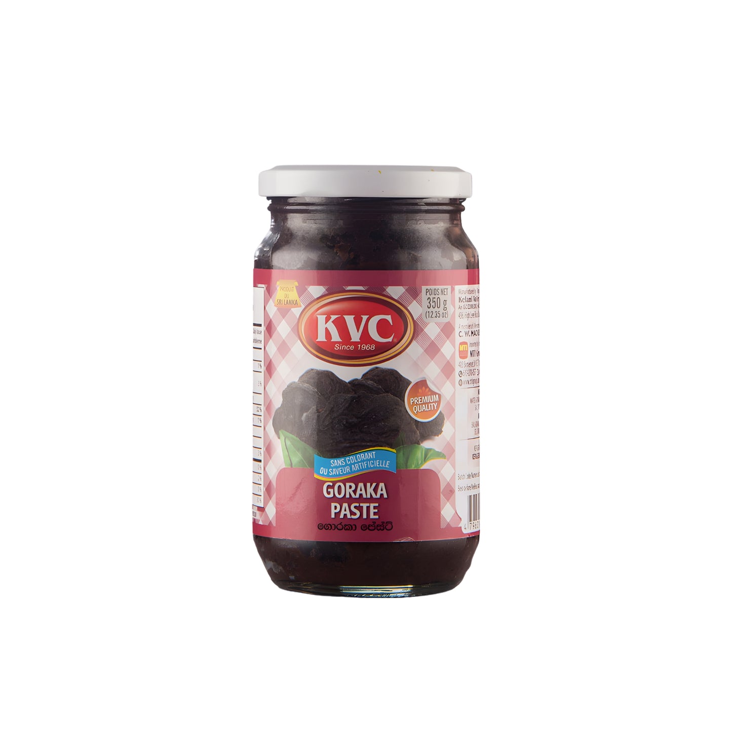 Pasta di Goraka KVC (350 g)