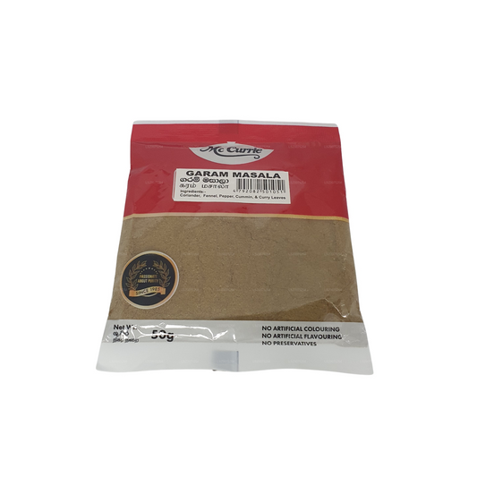 Mc Currie Garam Masala in polvere (50g)
