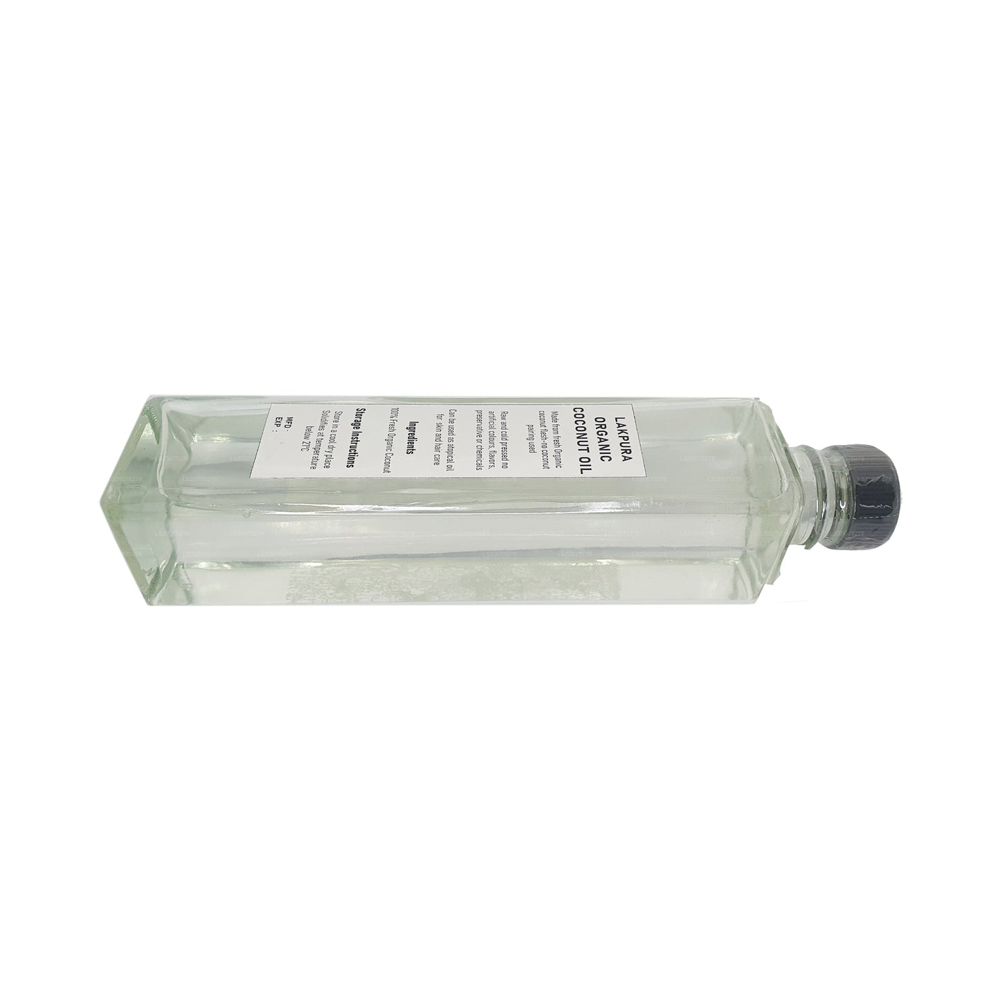 Lakpura Organic Coconut Oil