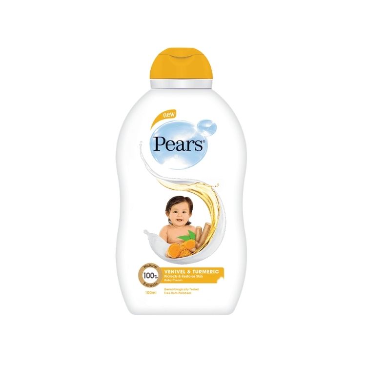 Pears Venivel and Turmeric Baby Cream (200ml)