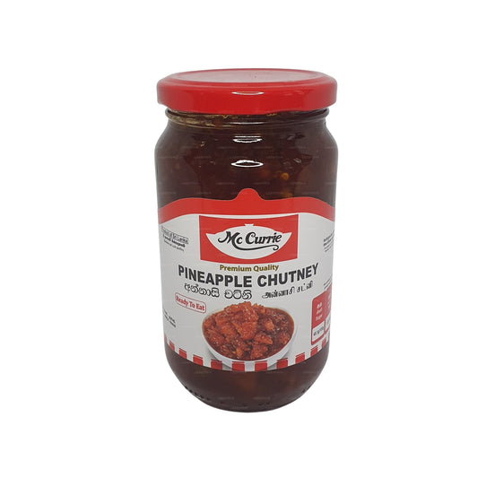 Chutney di ananas Mc Currie (450g)