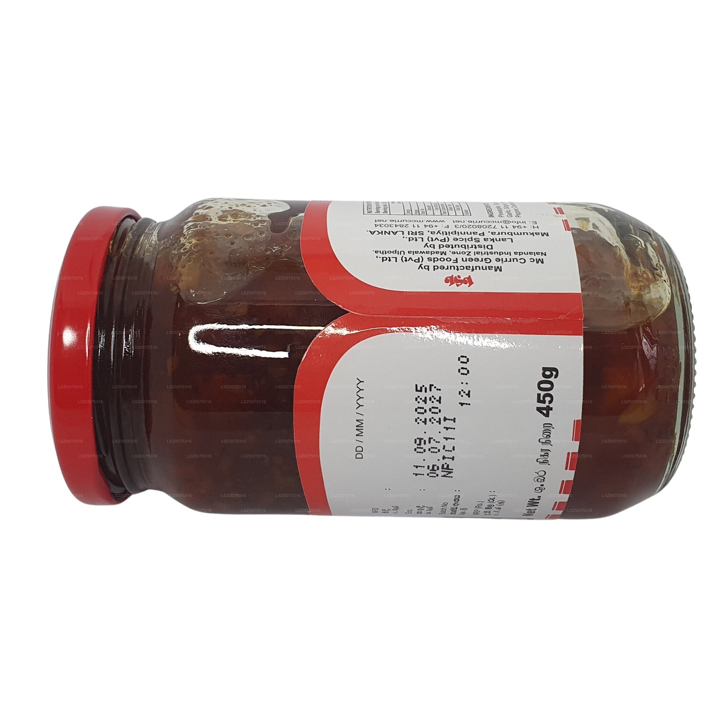 Chutney di ananas Mc Currie (450g)