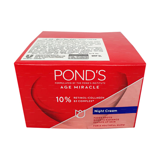Crema da notte Ponds Age Miracle (50g)