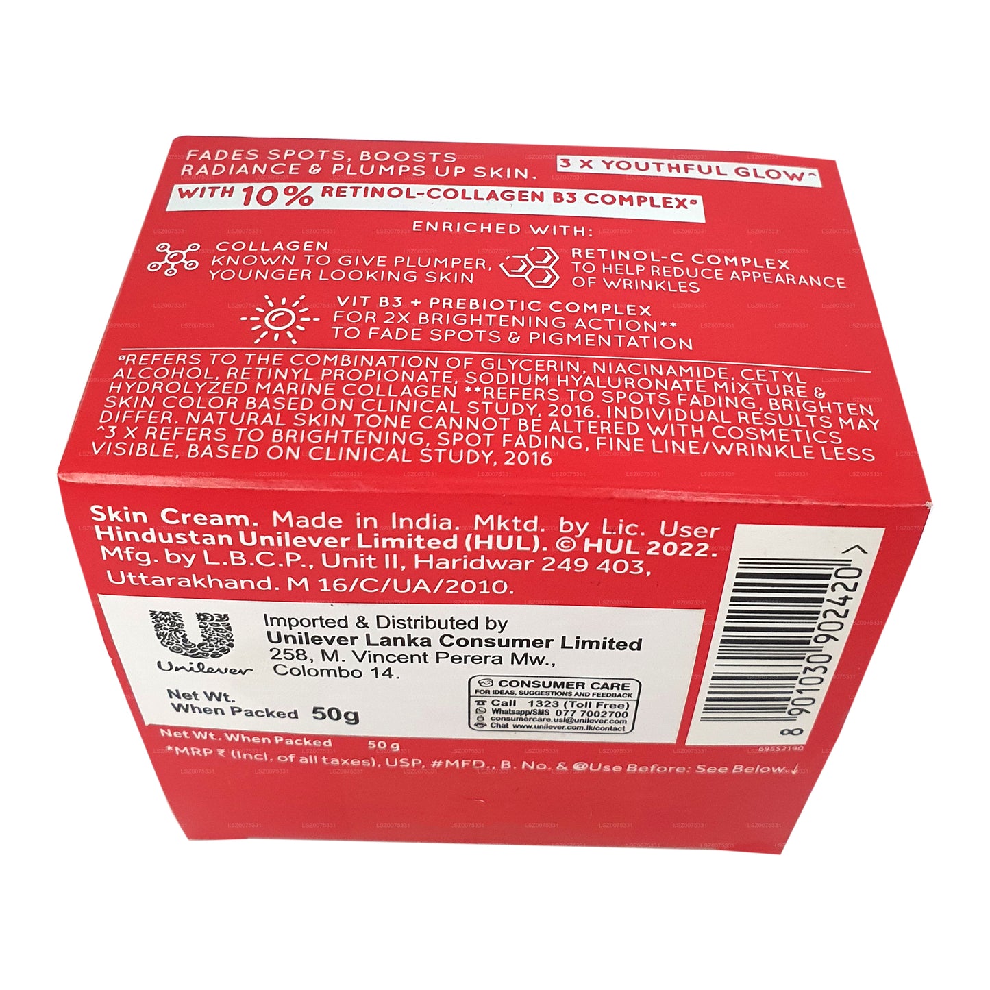 Crema da notte Ponds Age Miracle (50g)