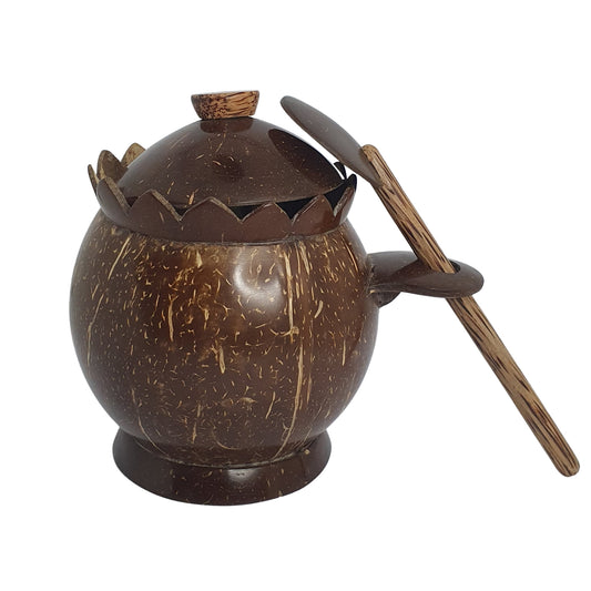 Lakpura® Wave Cut Salt Container