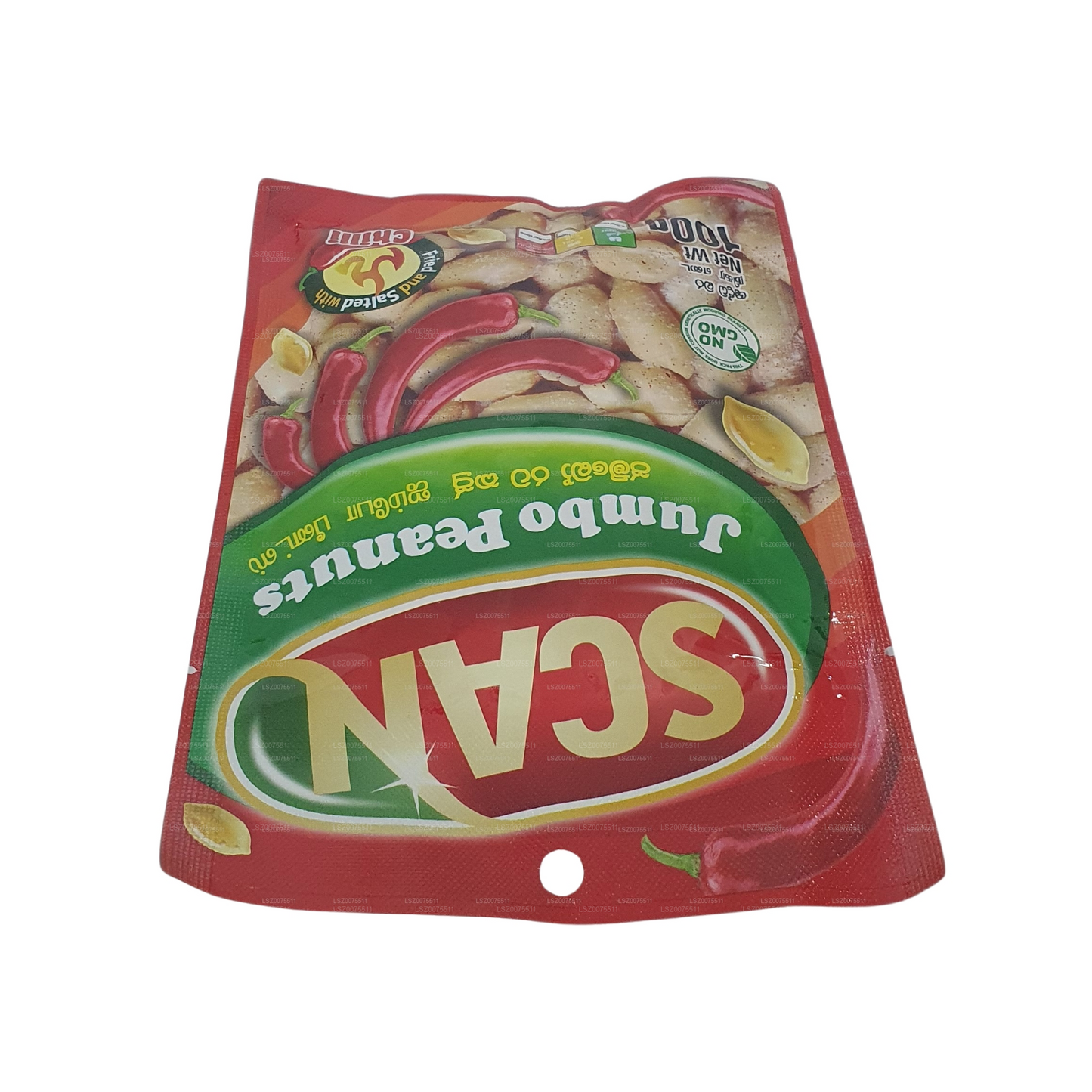 Scan Arachidi Jumbo al Peperoncino (100g)