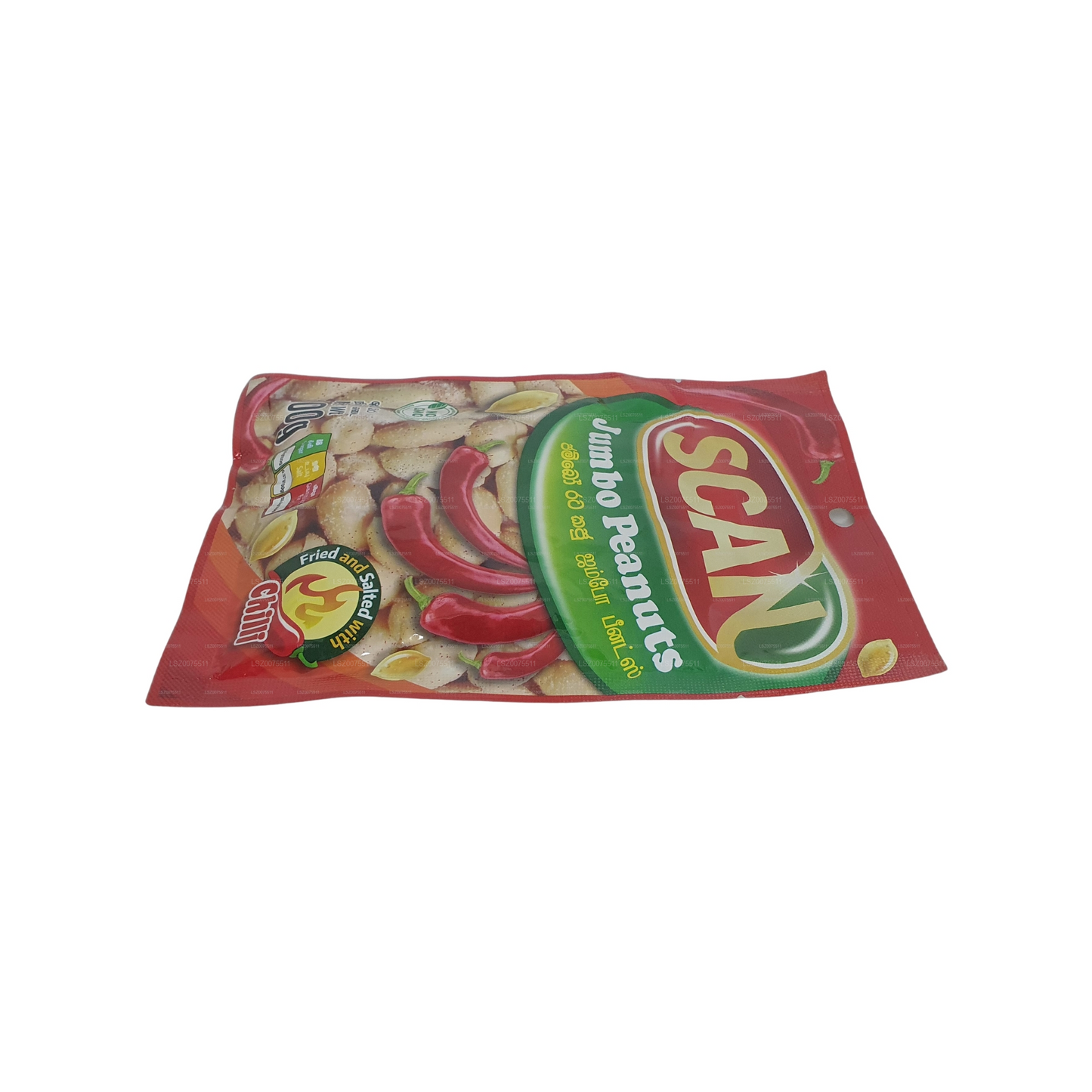 Scan Arachidi Jumbo al Peperoncino (100g)