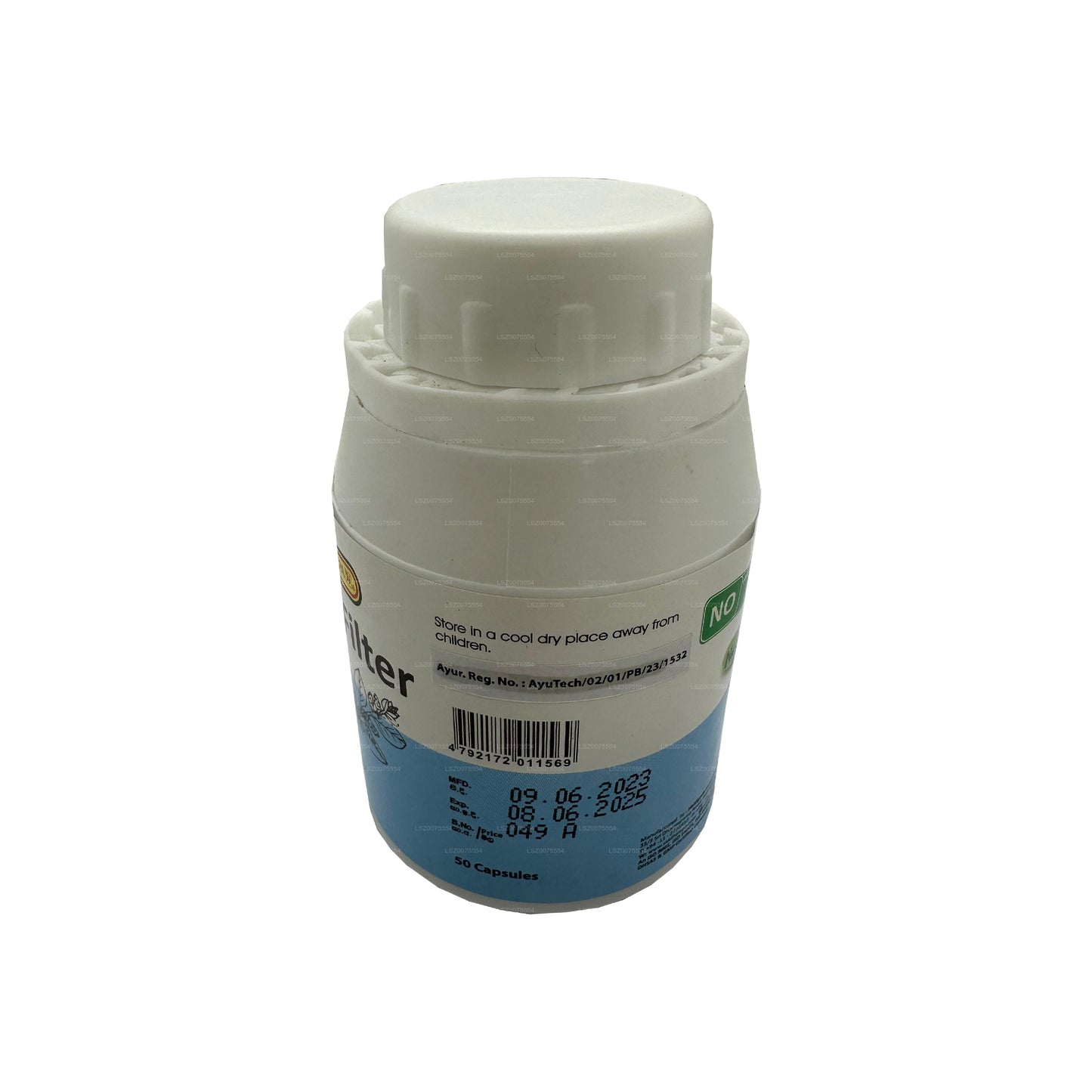 Siddhalepa Ayur Filter Capsules (50 Caps)