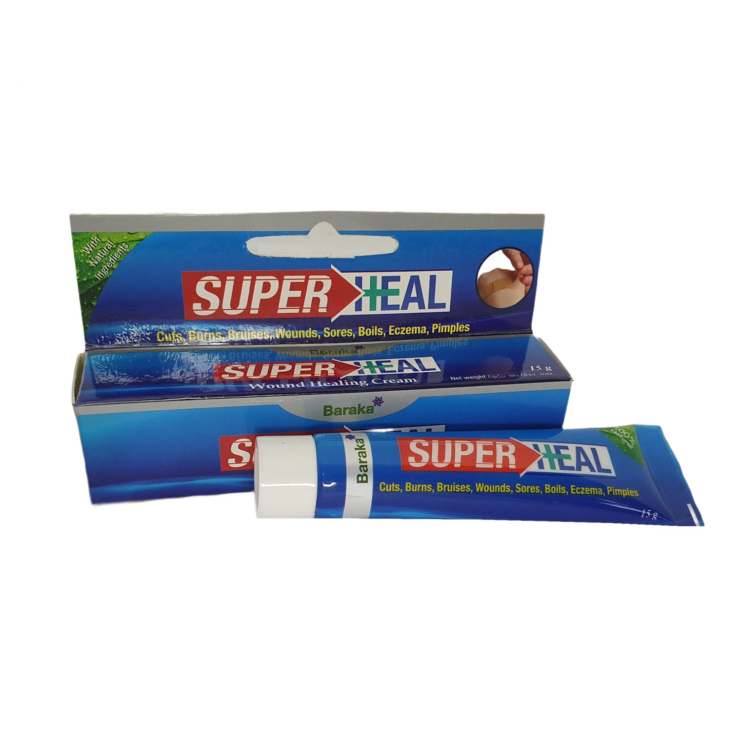 Baraka Super Heal Wound Healing Cream (15g)