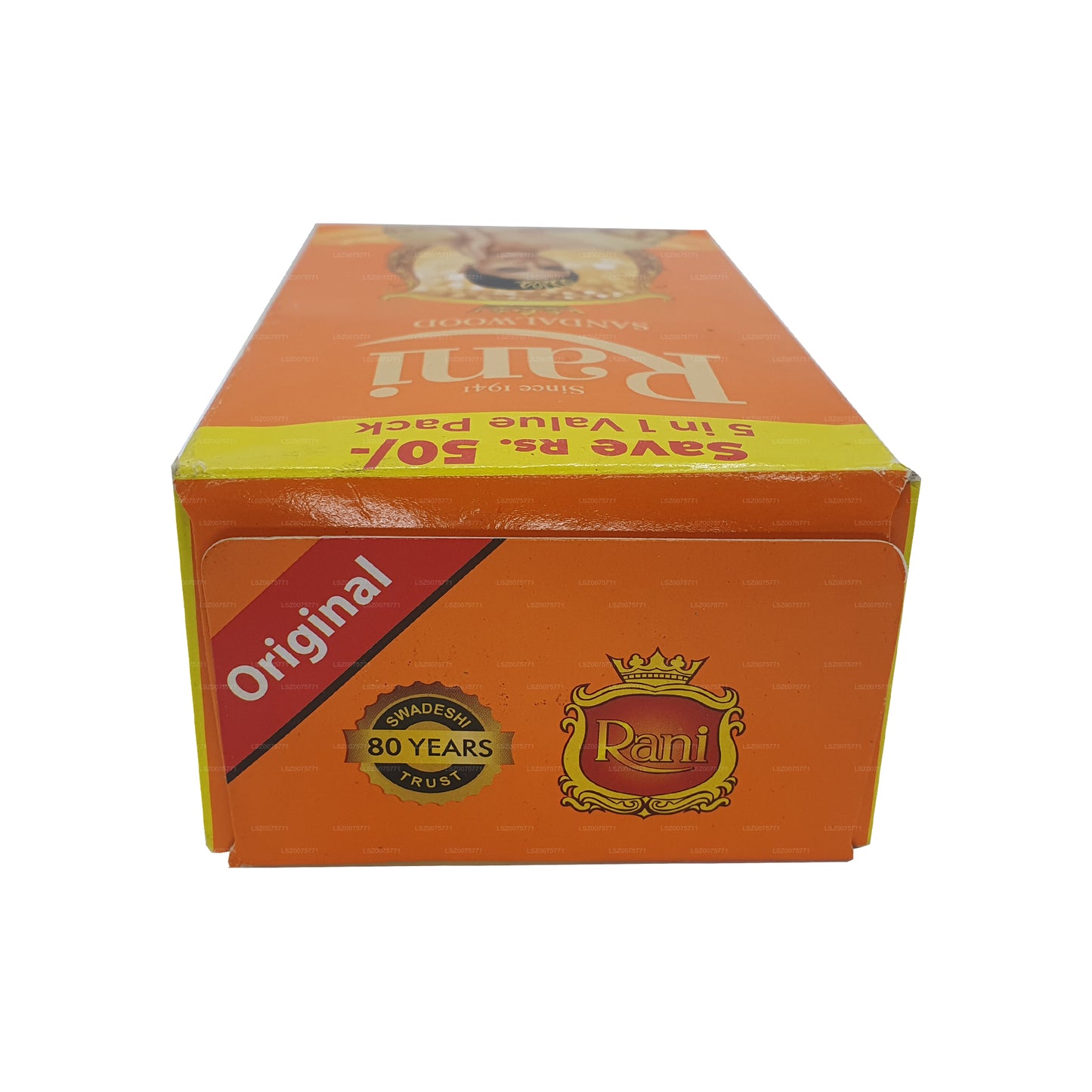 Swadeshi Rani Sandalwood Soap 5 in 1 (5x70g)