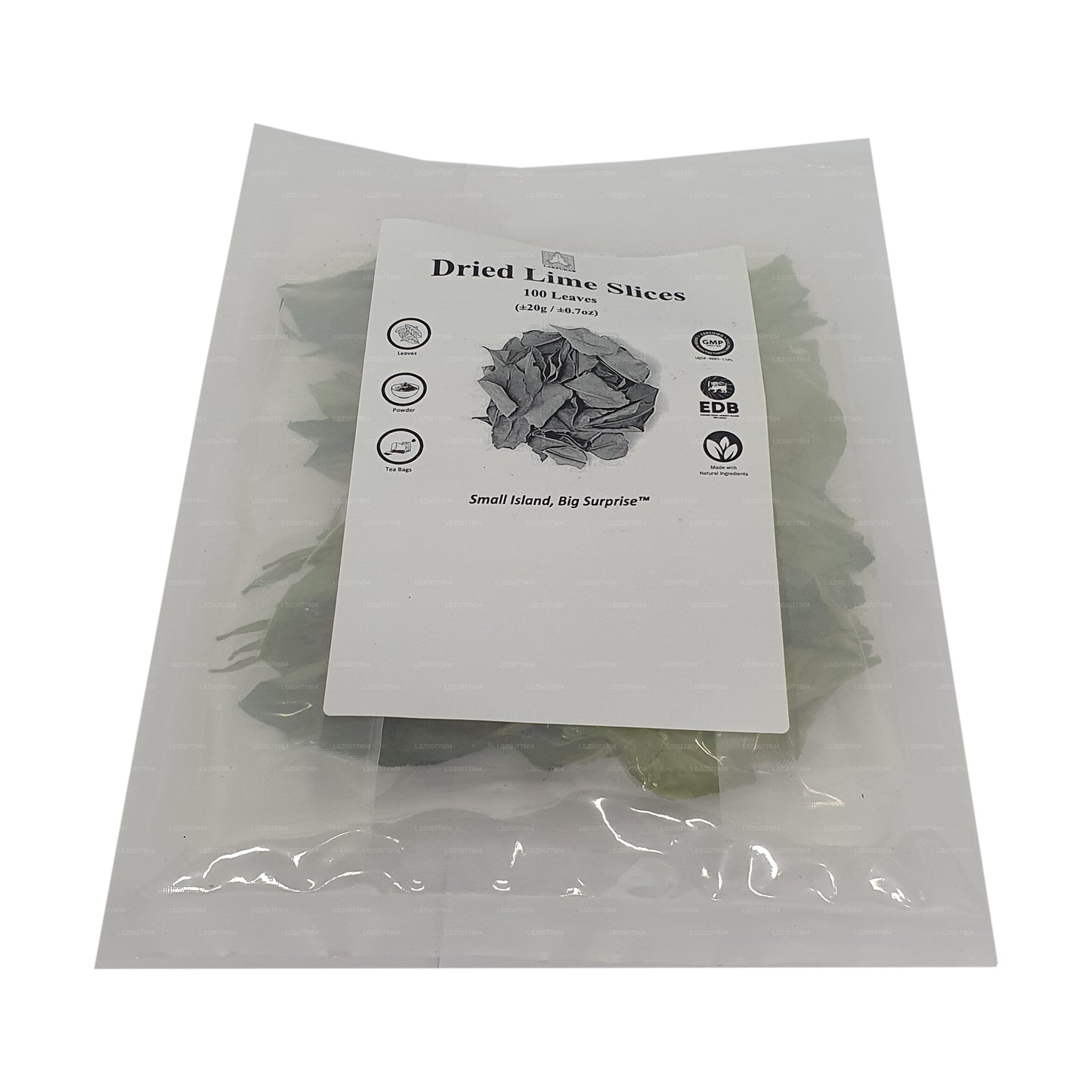 Lakpura® Dehydrated Lime Leaves