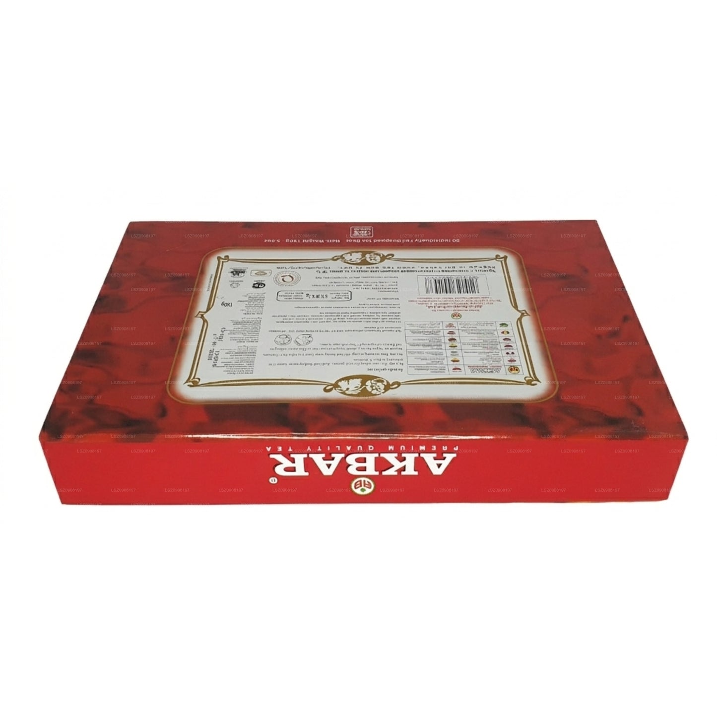 Akbar Fruit Fiesta Aromatizzato Tè Nero Confezione Regalo 80 Bustine di Tè (160g)