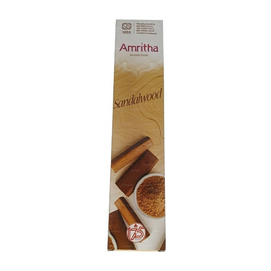 Amritha Sandalwood Joss 15 bastoncini (19 g)