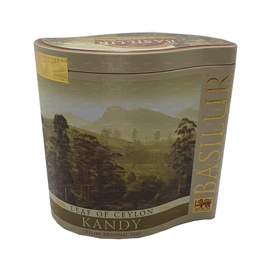 Basilur Leaf of Ceylon "Kandy" (100g) Caddy