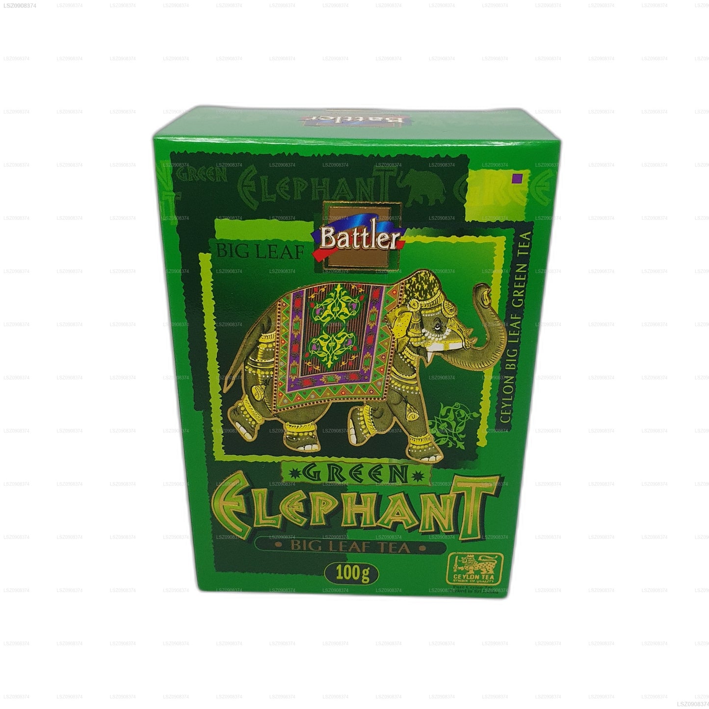 Tè in foglie sfuse Battler Green Elephant (100 g)