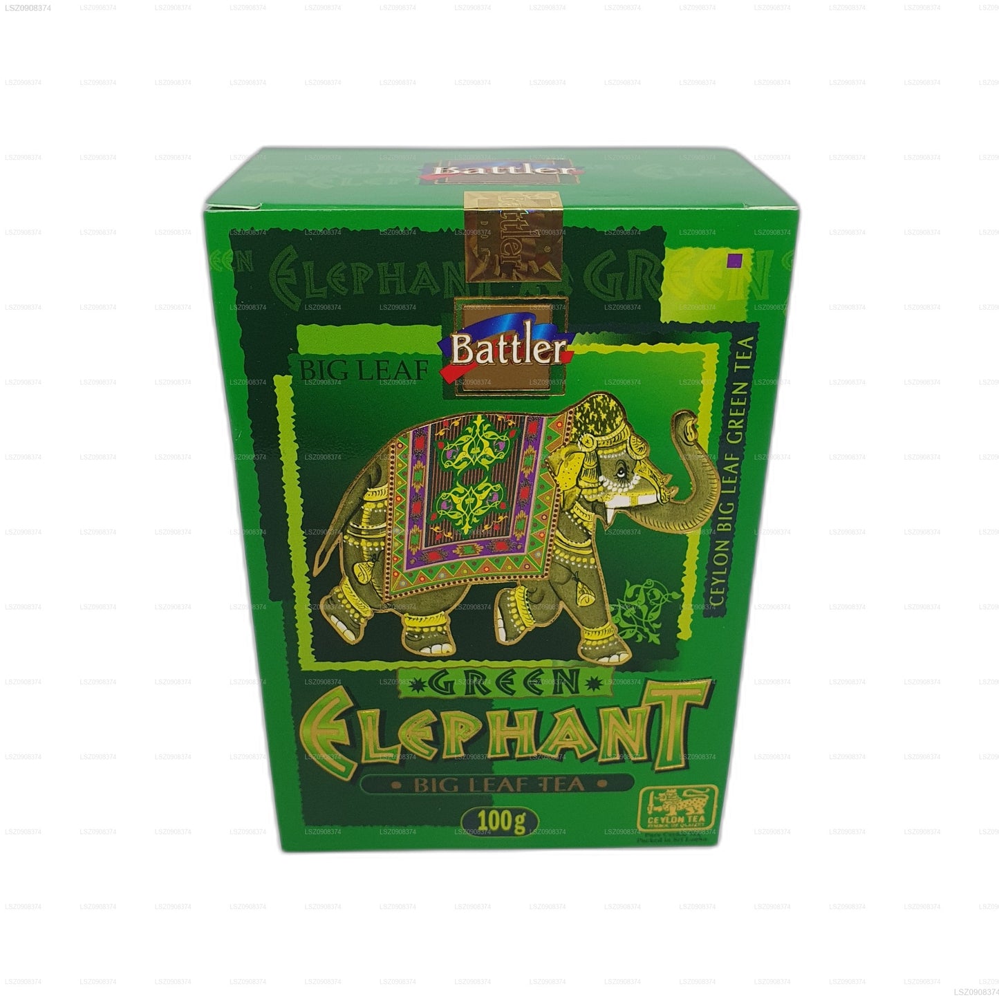 Tè in foglie sfuse Battler Green Elephant (100 g)
