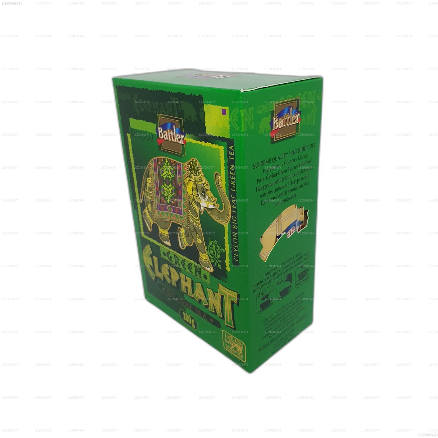 Tè in foglie sfuse Battler Green Elephant (100 g)