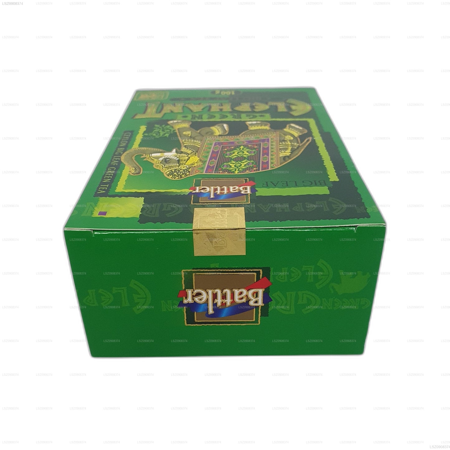 Tè in foglie sfuse Battler Green Elephant (100 g)